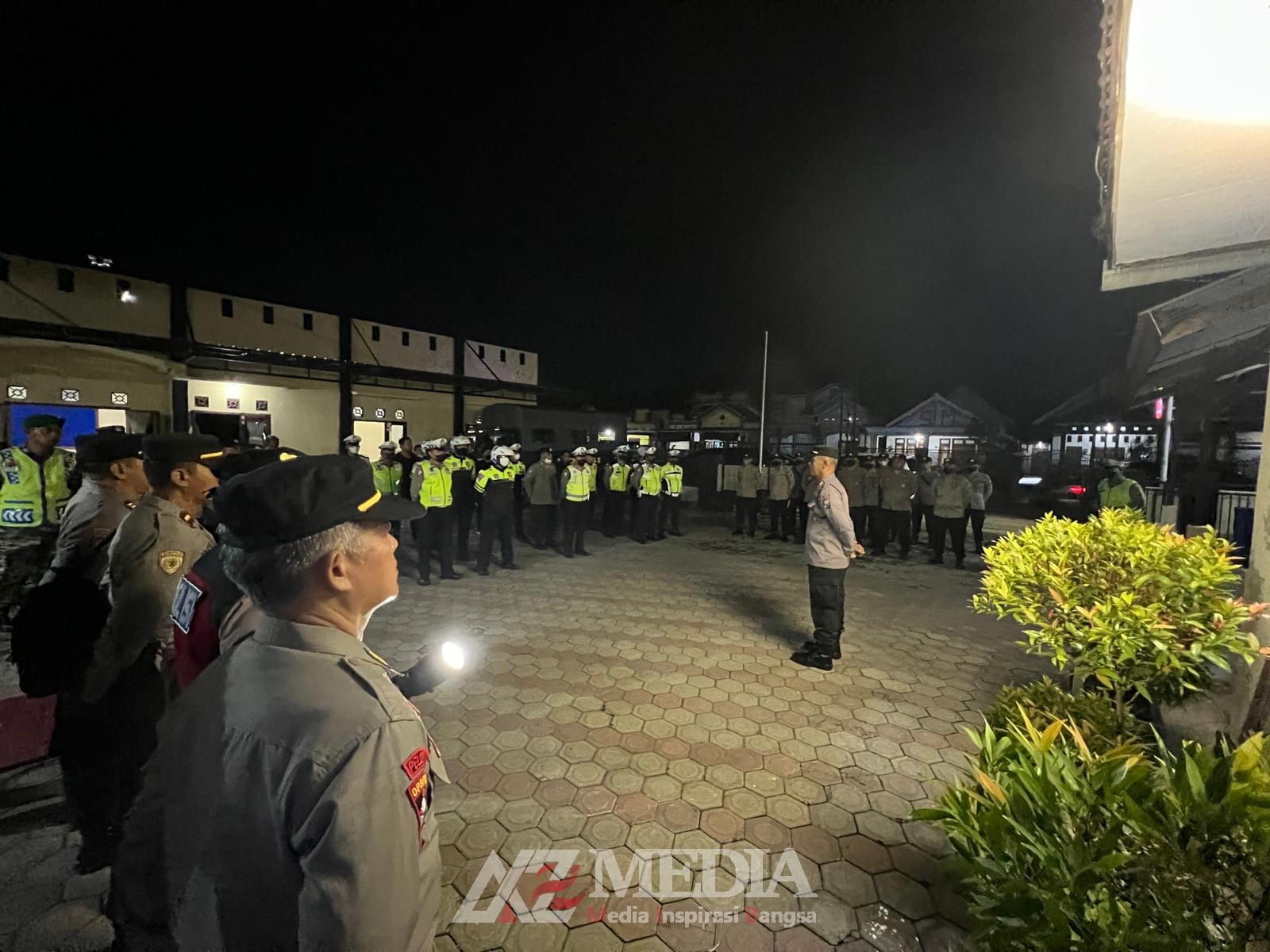 IMG 20230107 WA0011 Usai Konflik, Polres Kediri Intensifkan Patroli Penyekatan Pendekar Silat