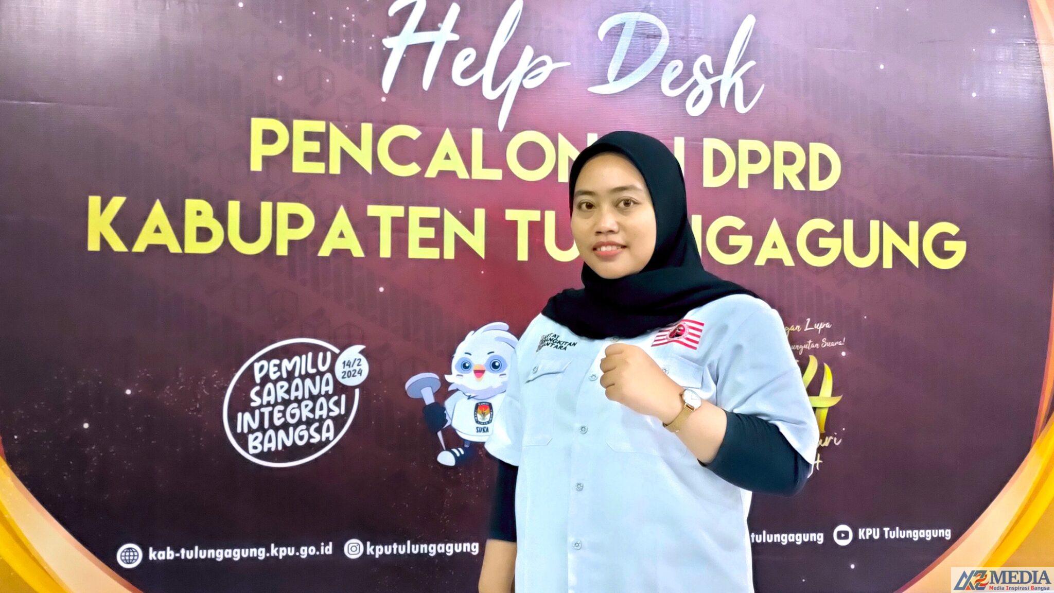 Bersama PKN, Sosok Pemred Muda Tulungagung Siap Sukseskan Pileg 2024