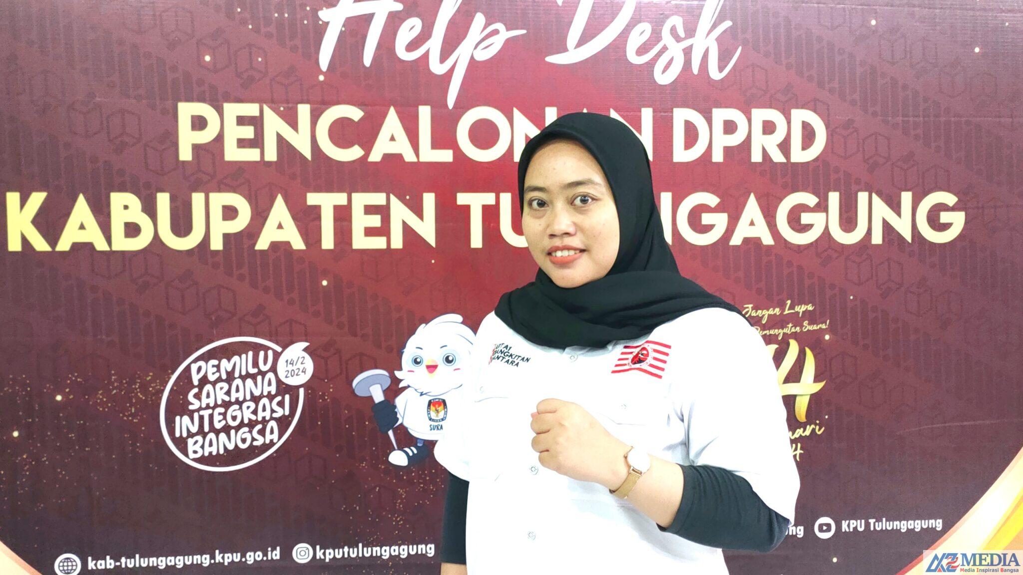 Bersama PKN, Sosok Pemred Muda Tulungagung Siap Sukseskan Pileg 2024