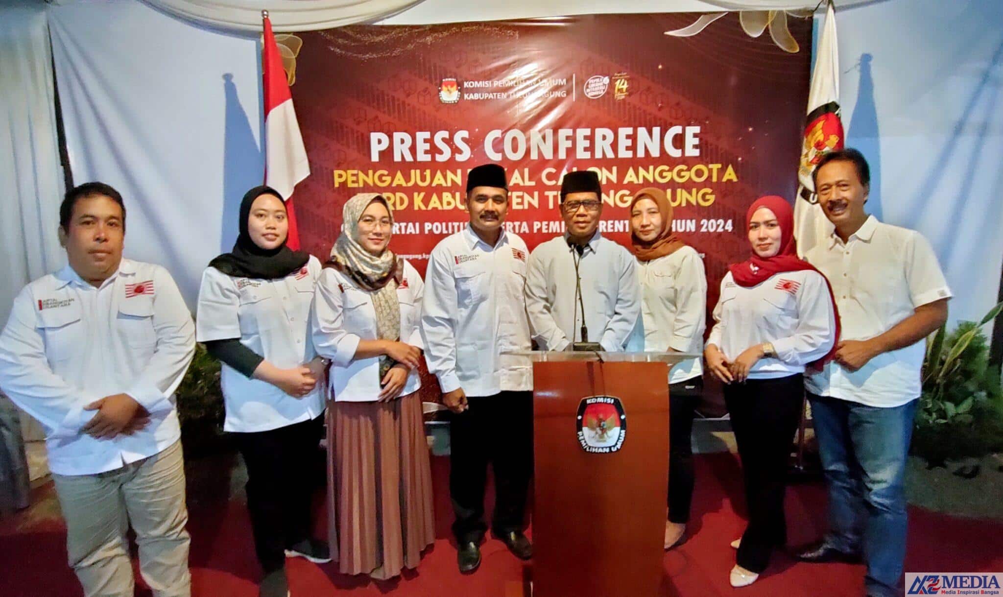 Bersama PKN, Sosok Pemred Muda Tulungagung Siap Sukseskan Pileg 2024