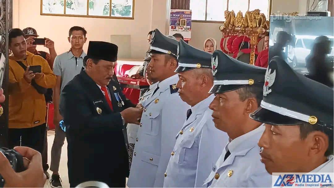 FB IMG 16845439057464330 Bupati Nganjuk Marhaen Djumadi resmi mengesahkan dan melantik 16 Kepala Desa (Kades) masa jabatan 2023 – 2029