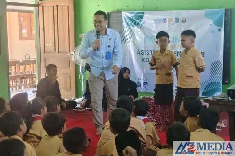 FB IMG 16852407456282452 Wujudkan Generasi Emas, Mahasiswa KKN-T Unesa'19 Gandeng BNN Nganjuk Sosialisasikan Bahaya Narkoba