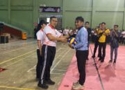 IMG 20230525 WA0056 Buka Turamen Bola Voli Kapolres Cup 2023, Kapolres Nganjuk : Pupuk Solidaritas dan Soliditas, Kemenangan Adalah Bonus