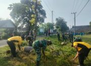 IMG 20230527 WA0015 1 Polres Nganjuk Turunkan Puluhan Personel, Upaya Sinergisitas dan Dukung TNI dalam Program TMMD