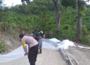 IMG 20230527 WA0016 1 Polres Nganjuk Turunkan Puluhan Personel, Upaya Sinergisitas dan Dukung TNI dalam Program TMMD