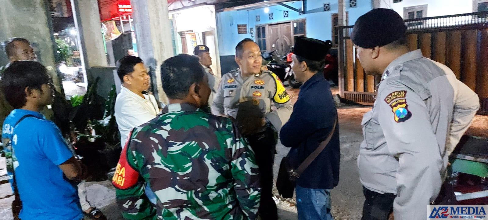 IMG 20230529 WA0000 Polisi RW Berhasil Redam Kesalahpahaman Warga Dengan Puluhan Mahasiswa di Malang