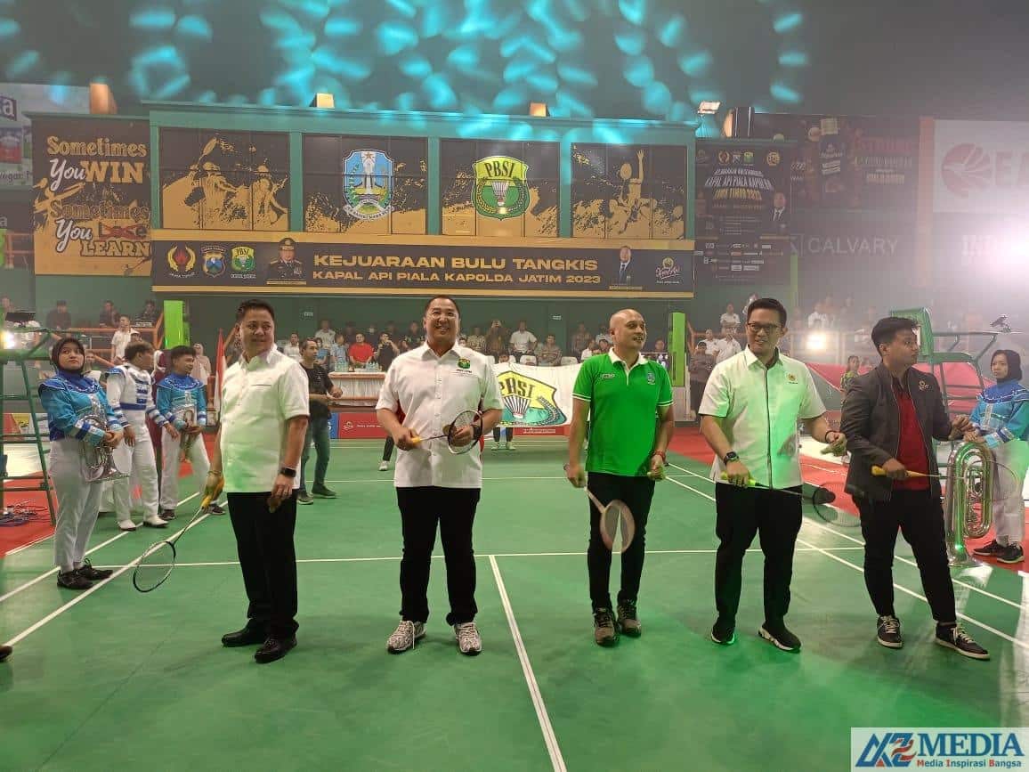 IMG 20230530 WA0004 Polda Jatim Gelar Kejurprov Bulutangkis Kapolda CUP II 2023