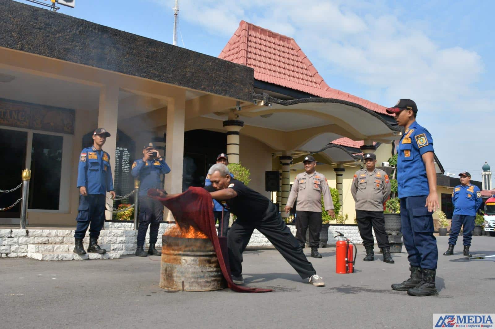 IMG 20230530 WA0005 Polres Madiun Kota Optimalkan 746 Satkamling Untuk Jaga Kamtibmas