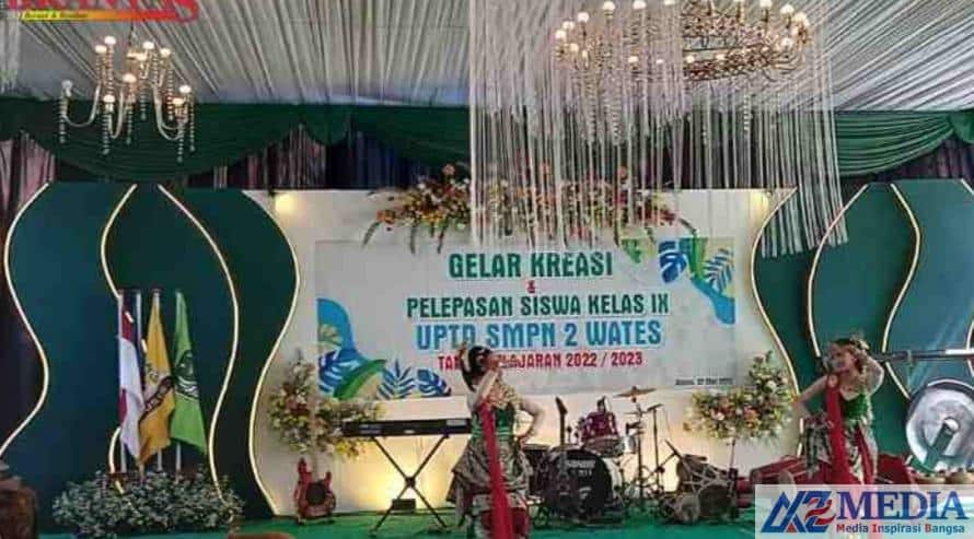 IMG 20230531 WA0025 Semarak Pelepasan 270 Siswa Kelas IX SMPN 2 Wates, Bertabur Pentas Kesenian dan Penghargaan