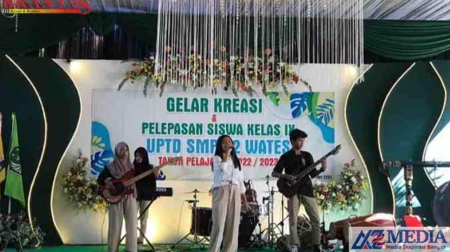 IMG 20230531 WA0027 Semarak Pelepasan 270 Siswa Kelas IX SMPN 2 Wates, Bertabur Pentas Kesenian dan Penghargaan