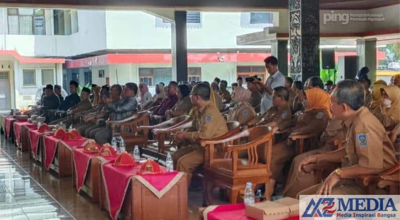 IMG 20230531 WA0034 dengan tegas Kang Marhaen: Mari Kita Lakukan Gerakan Nganjuk Bebas Pungli dan Tanamkan Nilai-nilai Integritas