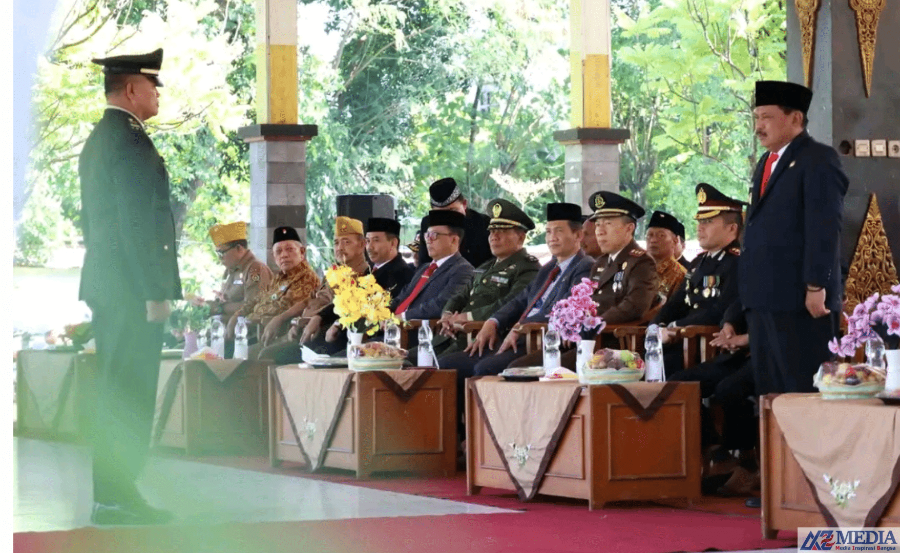 sketch 1684742922495 Dalam Rangka Memperingati Hardiknas dan Harkitnas upacara di Monumen Ngepeh dilaksanakan, "Sebagai tempat lahirnya dr. Soetomo"