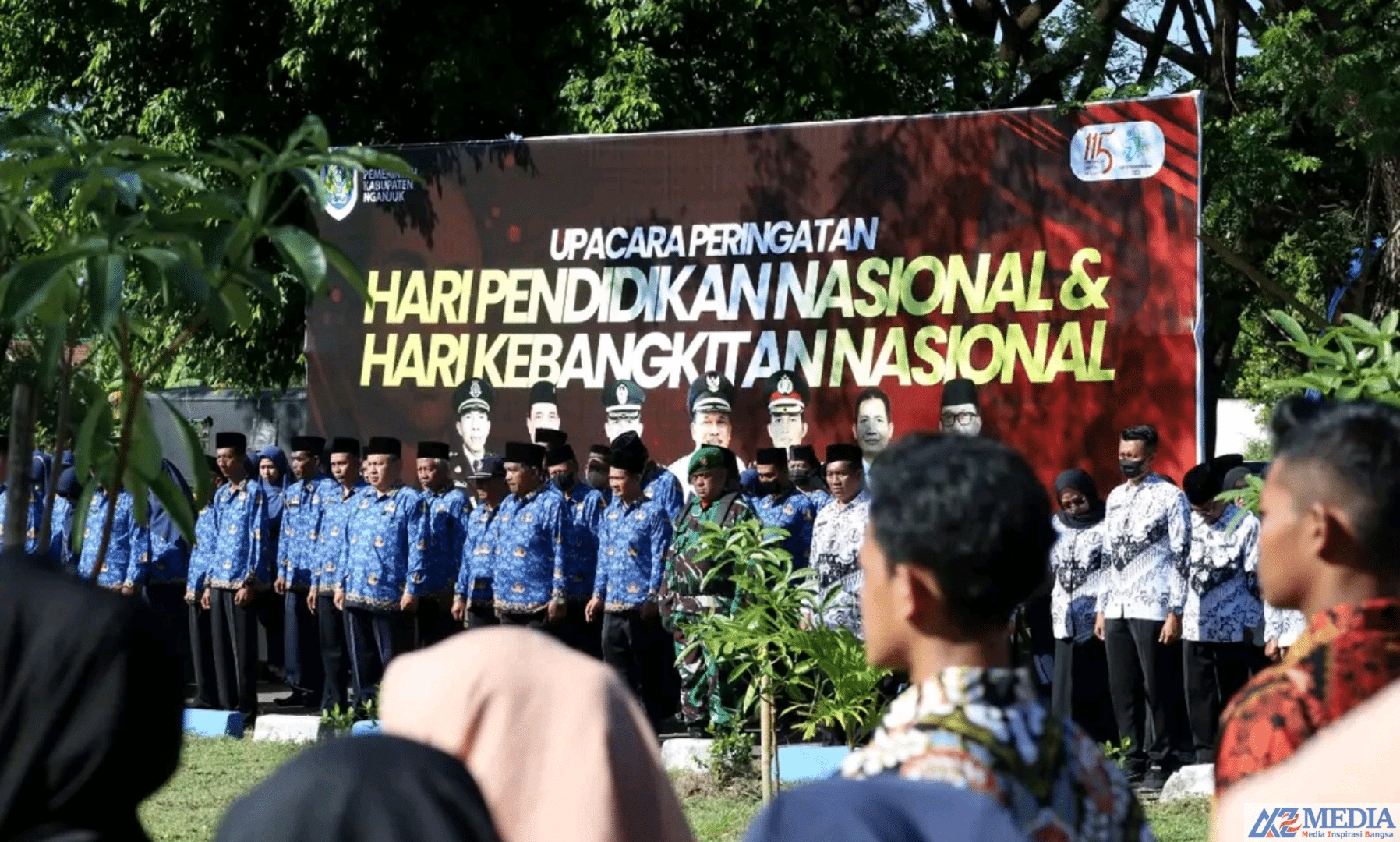 sketch 1684743019569 Dalam Rangka Memperingati Hardiknas dan Harkitnas upacara di Monumen Ngepeh dilaksanakan, "Sebagai tempat lahirnya dr. Soetomo"
