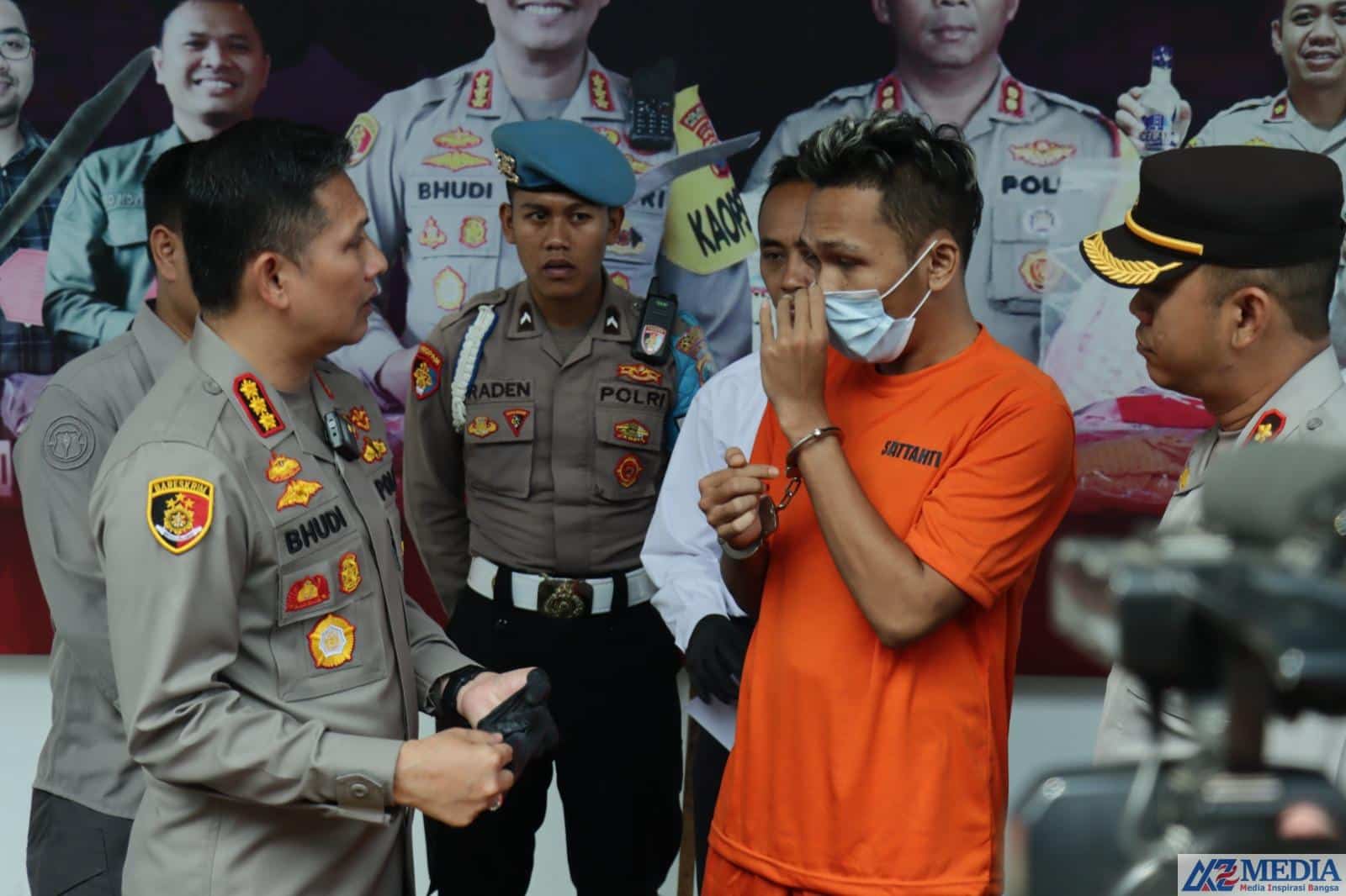 IMG 20230605 WA0065 Polisi Berhasil Mengungkap dan Amankan Tersangka Kasus Pembunuhan di Jembatan Araya Kota Malang