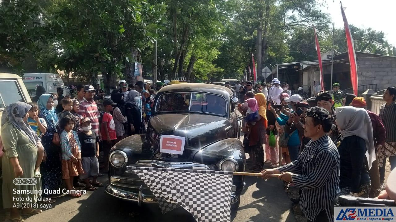 IMG 20230607 WA0002 1 boyong pemerintahan nganjuk dan sedekah bumi di sambut dan di saksikan ribuan masyarakat nganjuk