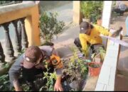 IMG 20230620 WA0005 Jelang Peringatan Hari Bhayangkara ke – 77 Polres Nganjuk Gelar Bakti Sosial Religi