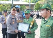 IMG 20230621 WA0015 Polres Nganjuk Gelar Apel Ketua Satkamling, Kapolres Nganjuk : Harus Bisa Menjadi Cooling System