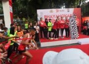 IMG 20230624 WA0026 Sambut Hari Bhayangkara ke-77, Polres Nganjuk Gelar Event Bhayangkara Run 2023