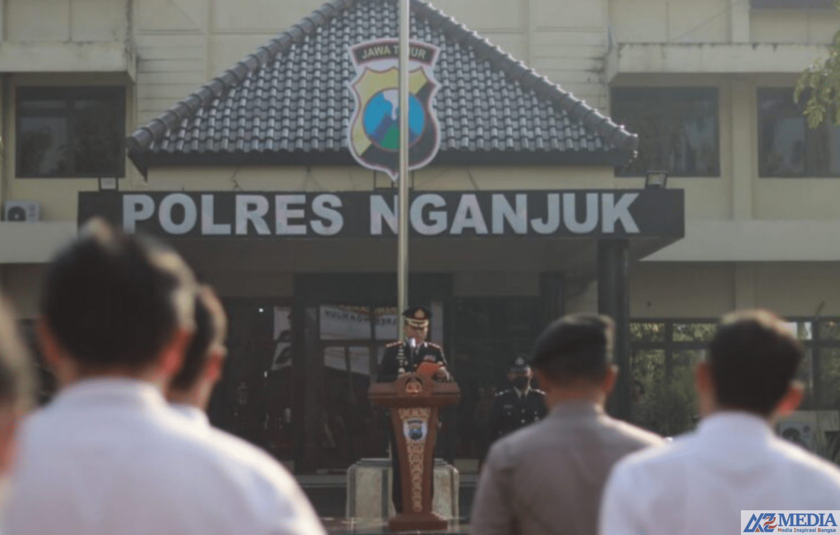 sketch 1685603123926 Kapolres Nganjuk Pimpin Upacara, Dalam Rangka peringati Hari Lahir Pancasila 1 Juni 2023