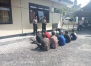 IMG 20230713 WA0046 Kapolsek Gondang Amankan Gerombolan Knalpot Brong yang Mengganggu Warganya