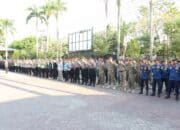 IMG 20230723 WA0044 Pengamanan Ketat dan Berlapis Polres Nganjuk Amankan Pengesahan Warga Baru PSHT