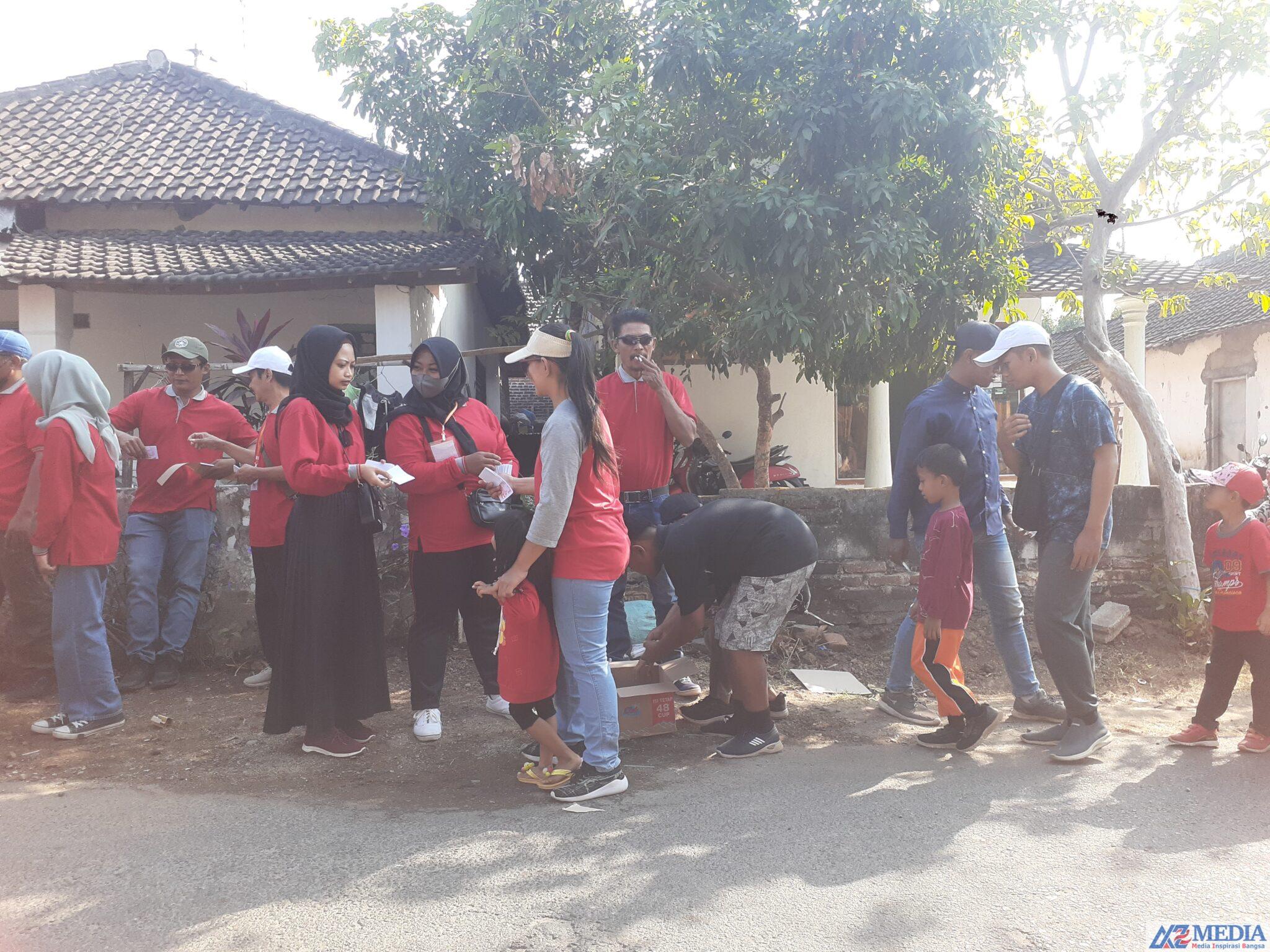20230827 081800 scaled Lagi lagi desa Tarokan Gelar acara jalan santai dan senam sehat dengan bagikan kupon gratis.
