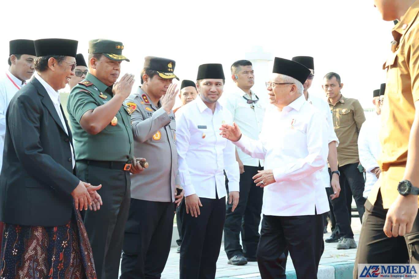 IMG 20230811 WA0013 Wapres RI Ma’ruf Amin Kunjungi Jawa Timur, Polda Jatim Lakukan Pengamanan VVIP