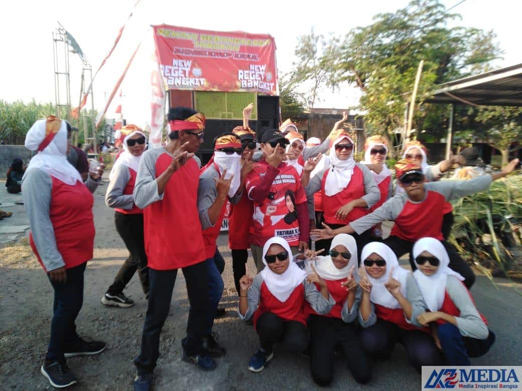 IMG 20230820 WA0001 Semangat dan kompak jalan kreasi desa tarokan dusun gebangkerep menyambut HUT RI ke 78