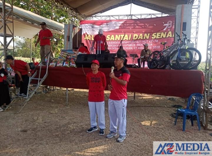 Screenshot 20230827 195654 WhatsAppBusiness2 Lagi lagi desa Tarokan Gelar acara jalan santai dan senam sehat dengan bagikan kupon gratis.