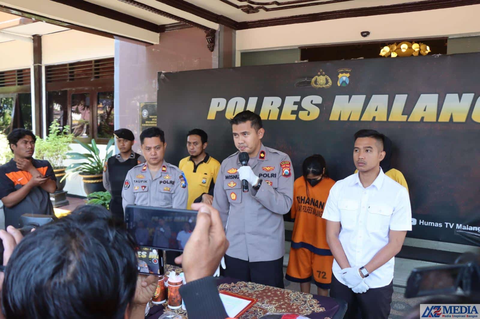 IMG 20230911 WA0061 Polisi Tetapkan Sepasang Kekasih Sebagai Tersangka Kasus Aborsi di Malang