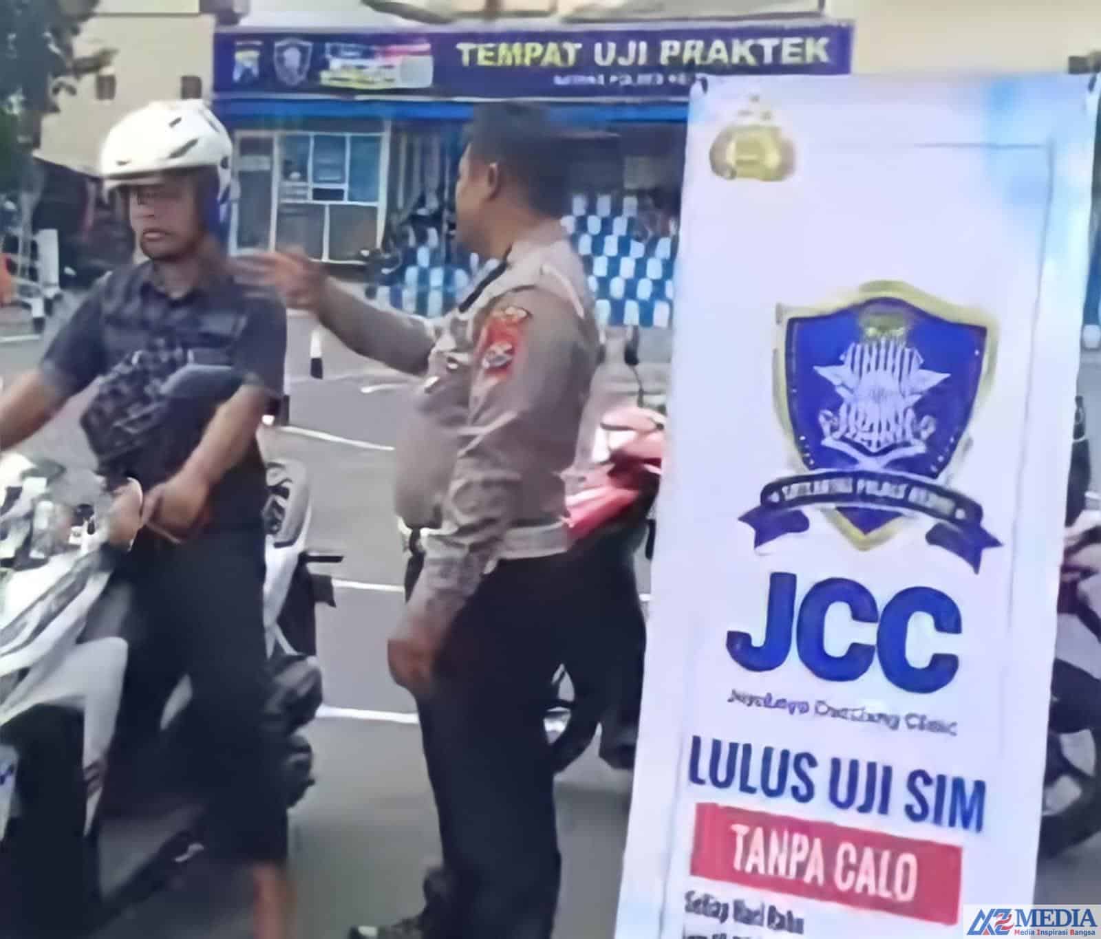 IMG 20230919 WA0038 Lulus Uji SIM Tanpa Calo, Satlantas Polres Kediri Kembali Hadirkan Joyoboyo Coaching Clinic