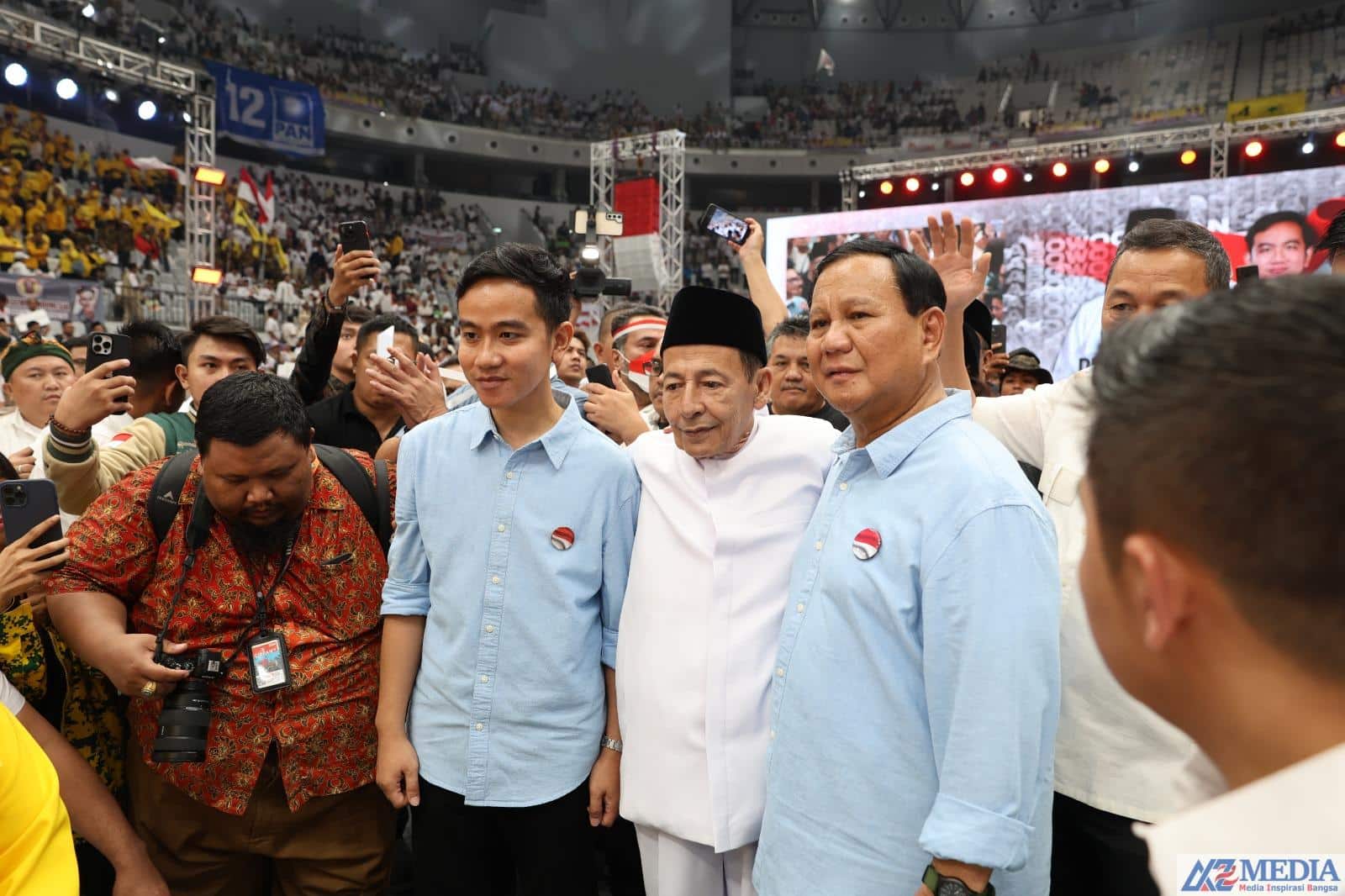 WhatsApp Image 2023 10 25 at 14.54.03 3 Habib Luthfi Puji Prabowo Pilih Gibran Jadi Cawapres: Pilihan Tepat