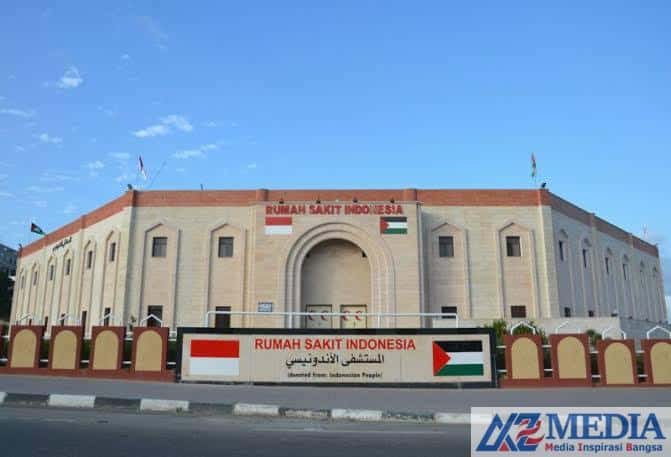 IMG 6092 RS Indonesia di Gaza Berhenti Beroprasi,Karena Kewalahan Tangani Pasien
