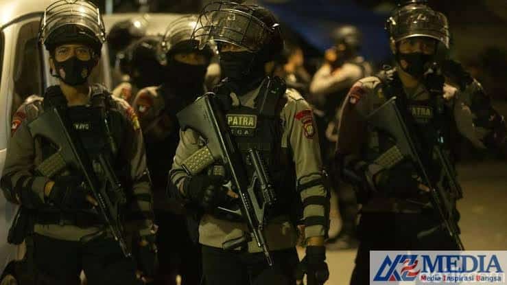 IMG 6189 Terduga Teroris Riau Terlibat Rencana Penyerangan Polres Dumai, Kini Buat Propaganda Kacaukan Pemilu