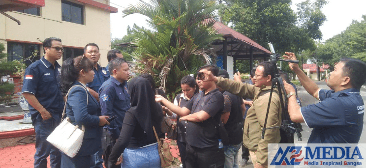 IMG 6195 Mandagi Sambangi Mapolda Sumut Cek Penyelidikan Oknum Angota Dewan Pers