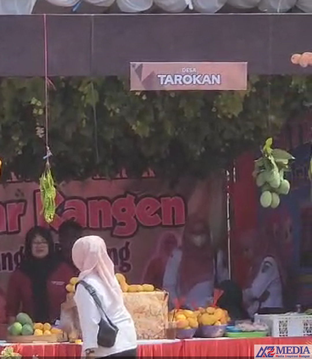 Screenshot 20231123 075749 Grebeg Gunungan Mangga Podang dipersembahkan untuk warga di kabupaten kediri