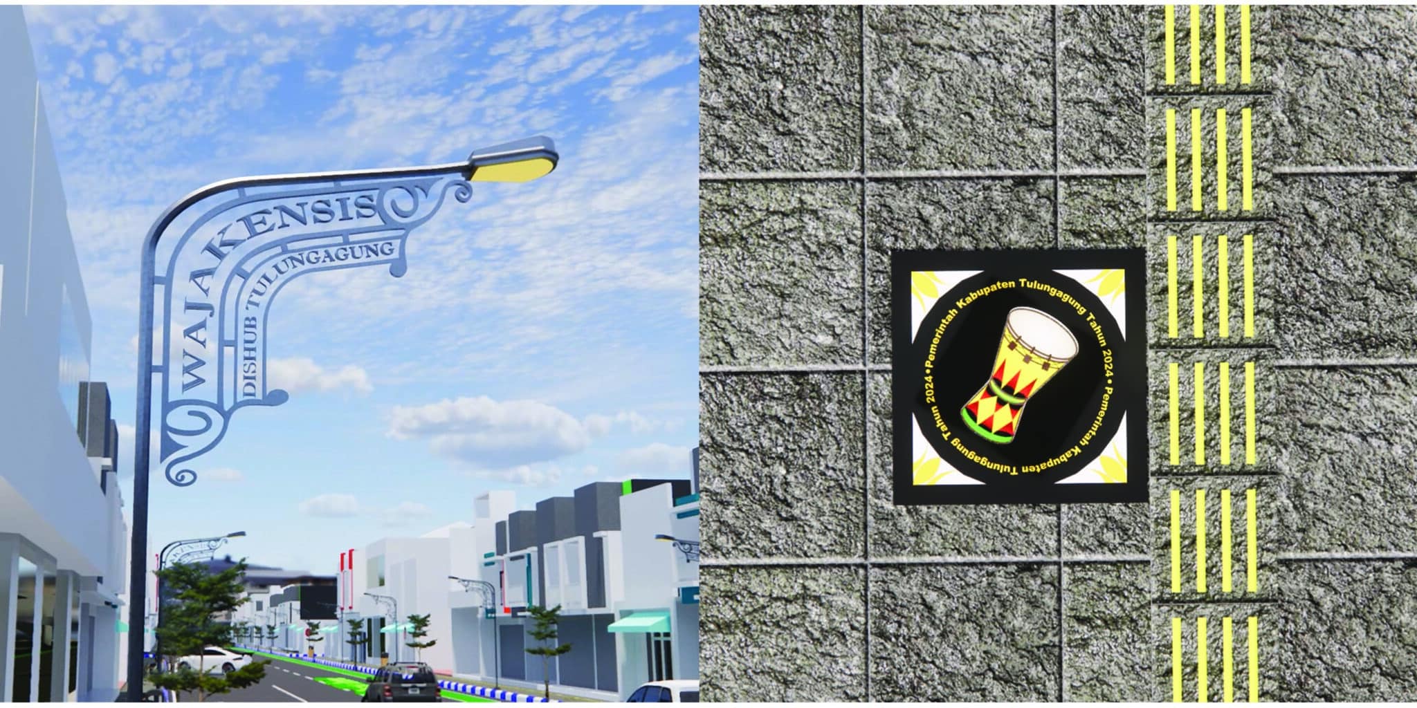 Untitled 23 scaled Dishub Tulungagung Percantik Desain Kota Dengan Icon Budaya