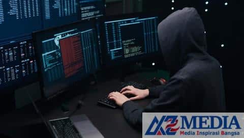 ilustrasi hacker ilustrasi serangan siber 4 169 Pengguna Ponsel Pintar Harus Waspadai Resiko Ponsel di Sadap