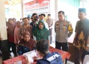 IMG 20231208 WA0041 Polres Nganjuk Gelar Bakti Sosial dan Pengobatan Gratis untuk Warga Tanjungrejo