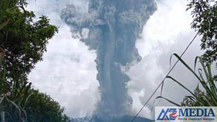 IMG 6340 1 Gunung Marapi di Kabupaten Agam,Dalam Setatus Awas