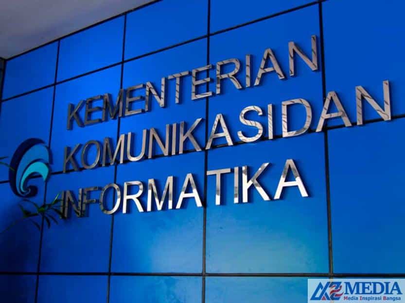 Gedung Kemenkominfo Menkominfo Deteksi Daerah 'Low' Sinyal, Hitung Suara Pemilu Aman