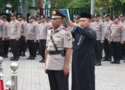 IMG 20240204 WA0134 Kapolres Nganjuk Pimpin Upacara Serah Terima Jabatan Kapolsek Loceret
