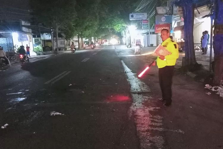 IMG 20240216 WA0011 2723974510 Caleg DPRD Tulungagung Terlibat Kecelakaan Lalu Lintas