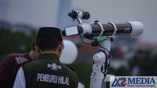 Pemantauan hilal Kemenag Akan Pantau Hilal di 86 Lokasi Untuk Tentukan Iduladha 1443 H Kemenag Akan Pantau Hilal Awal Ramadan 1445 H di 134 Titik
