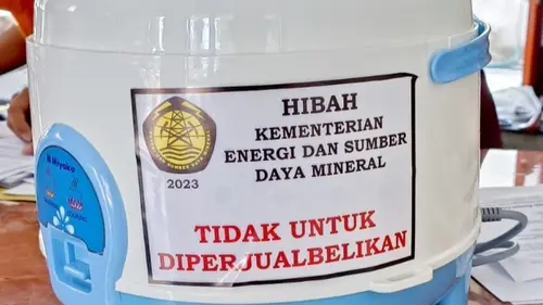 013927000 1705039625 aml 1 Kementerian ESDM Bakal Bagi-Bagi Rice Cooker Gratis Lagi pada 2024