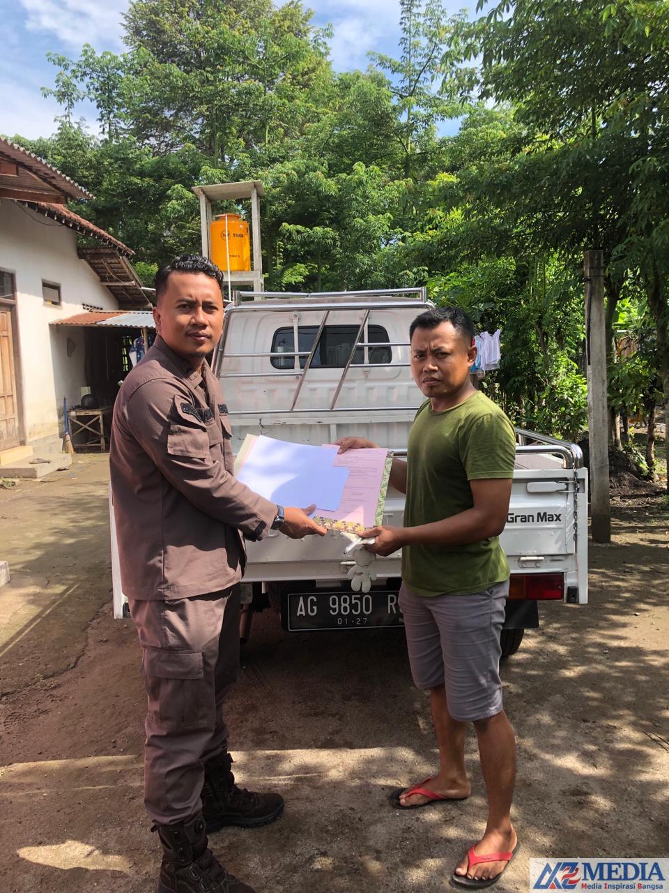 a995892a5af93d87fd6cad18561f3d5f Kejari Tulungagung Kembalikan Pikap dan Motor Korban Penipuan