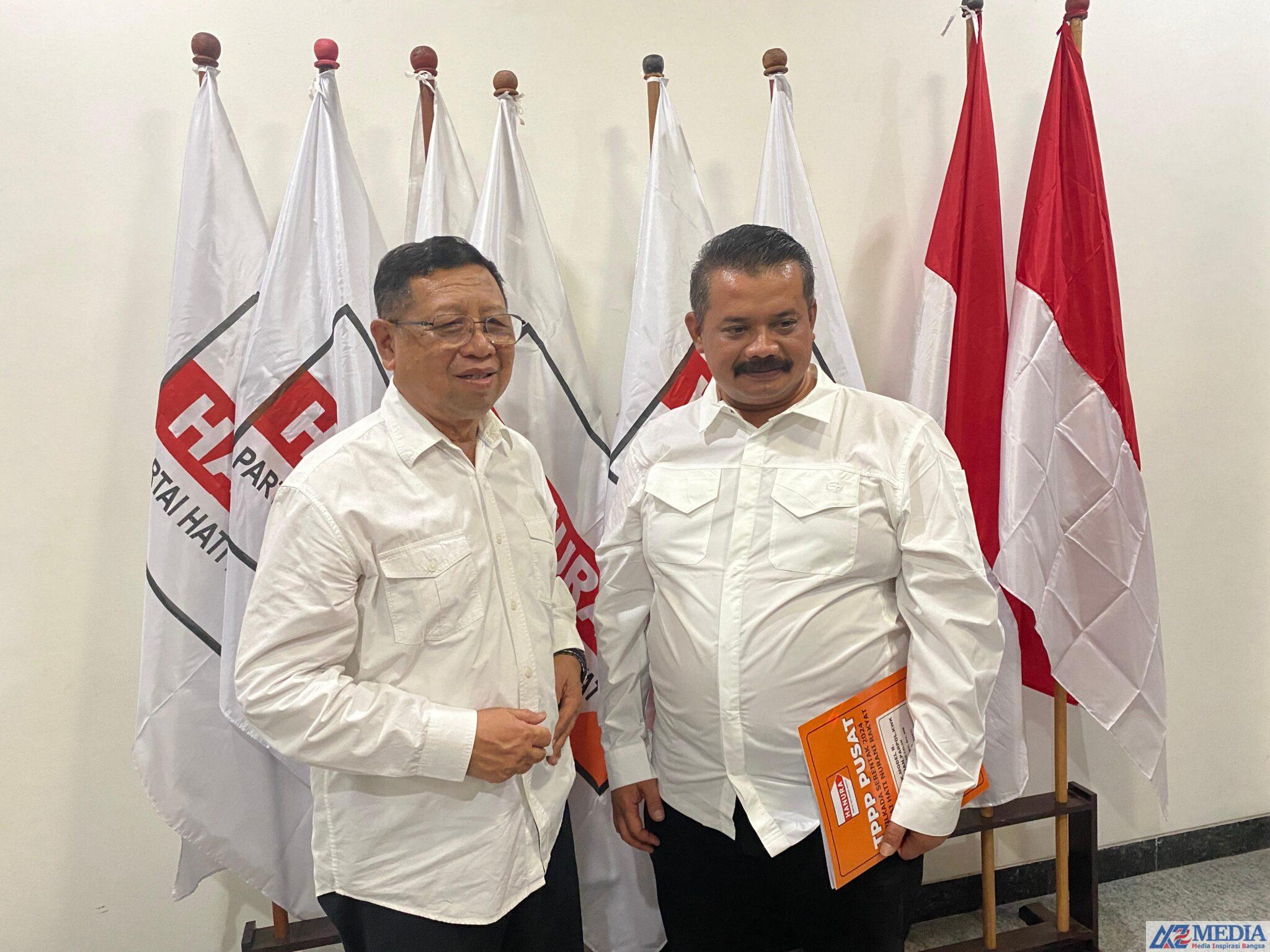 IMG 20240822 WA0236 scaled Jelang Pendaftaran Calon, Satu Persatu Rekom Parpol Turun ke Mardinoto.