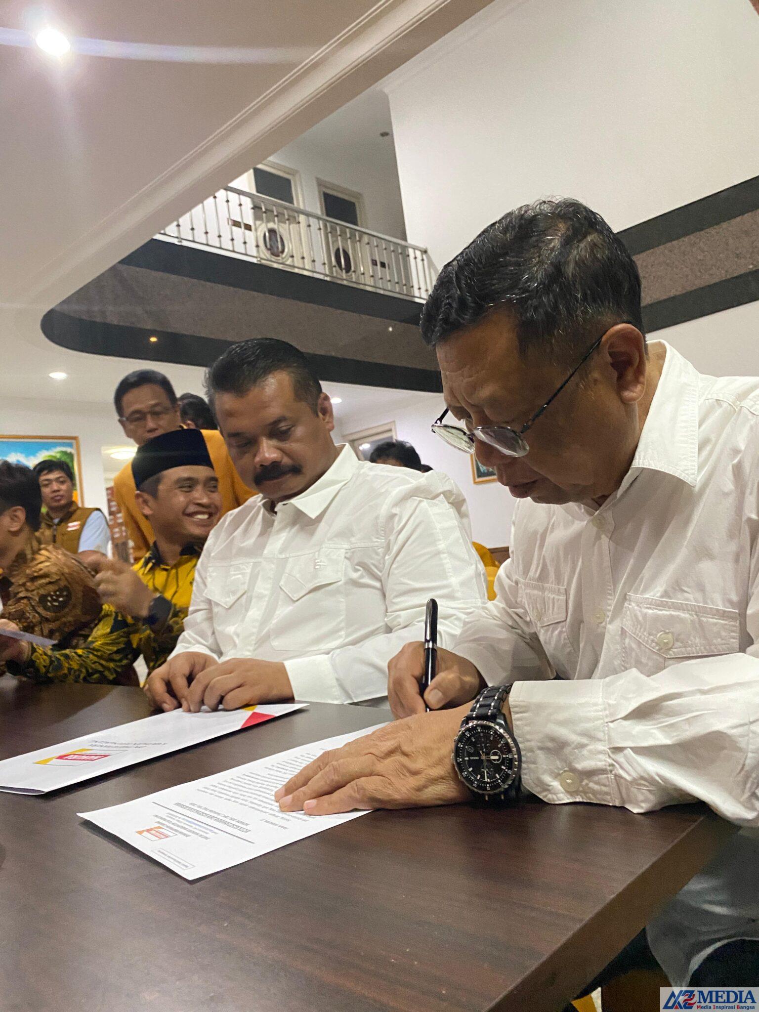 IMG 20240822 WA0242 scaled Jelang Pendaftaran Calon, Satu Persatu Rekom Parpol Turun ke Mardinoto.