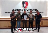Eks Plt Ketua Dewan Pers Dilaporkan ke Bareskrim Polri