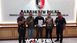 Eks Plt Ketua Dewan Pers Dilaporkan ke Bareskrim Polri